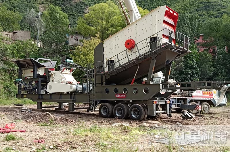 日產(chǎn)千噸石料用多大的破碎機型號，破碎建筑垃圾用的